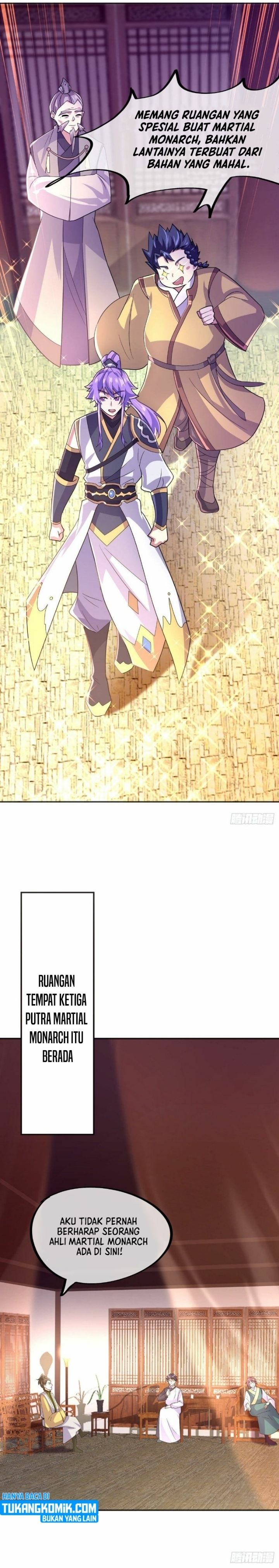 Peerless Soul Chapter 422 Bahasa Indonesia